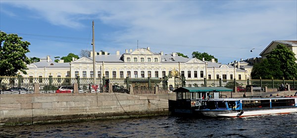 337-Шереметевский дворец